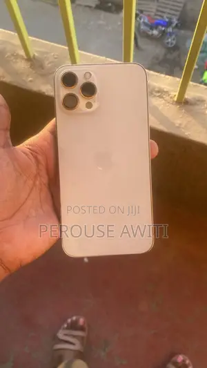 Apple iPhone 12 Pro Max 256GB Nyeupe (Imecheleweshwa na Nenosiri)