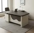 1.6m Executive Office Table - Brown - 1