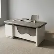 1.6m Executive Office Table - Brown - 2