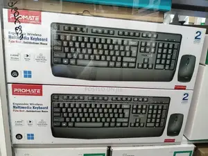Promate ProCombo-14 Wireless Keyboard Mouse Combo