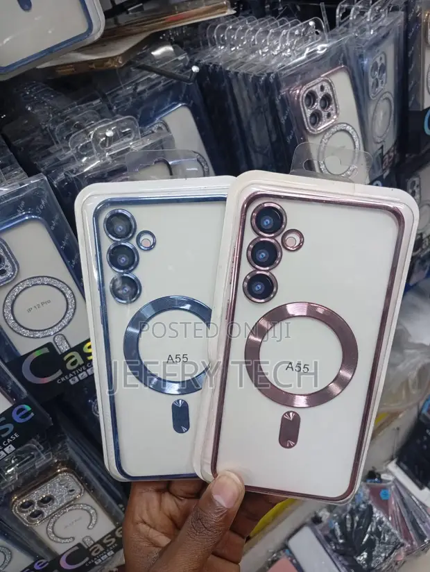 Kifaa cha Sumaku cha Samsung Galaxy A55 5G chenye MagSafe - 1