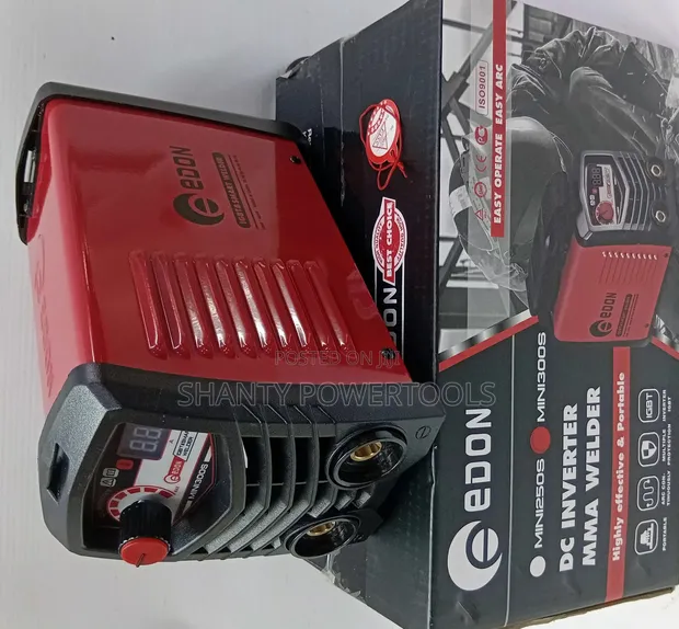 Edon MINI-300S DC Inverter MMA Welder - 1