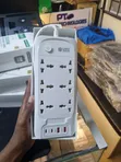 Light Wave 2500W 6-Way Power Extension Mfululizo wa Defender - 2
