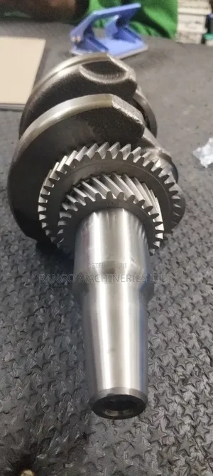 Generator Crankshaft for Engine Spare Parts