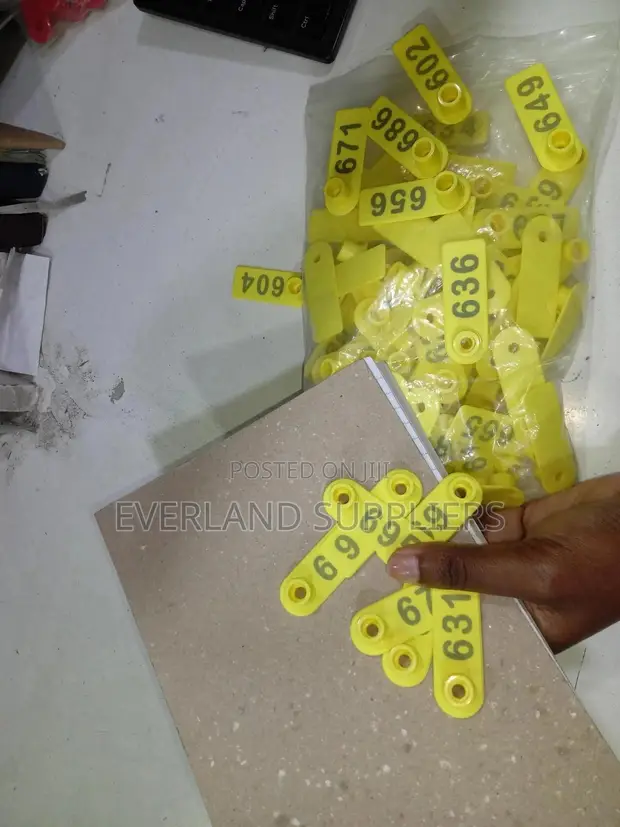 Ear Tag - Tayari kwa Maji na Hali Hewa - 1
