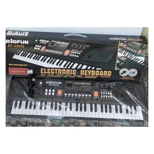 61 Keys Rechargeable Piano with Microphone