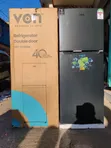 Von Fridge 197L No Frost Double Door - 2