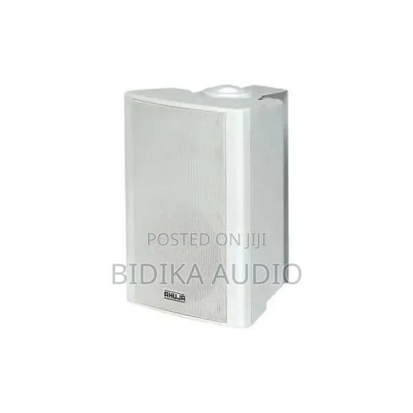 Ahuja ASX-612WT Wall Speaker 60W 2-Way Compact PA - 1