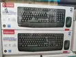 Promate Ergonomic Wireless Multimedia Keyboard na Panya na Palm Rest - 1