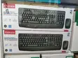 Promate Ergonomic Wireless Multimedia Keyboard na Panya na Palm Rest - 2