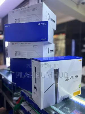 Sony PlayStation 5 Slim Toleo la UK - Mpya Kabisa