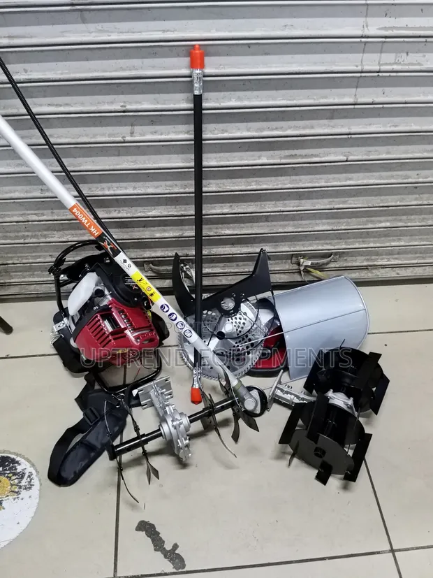 Brush Cutter Tiller and Weeder Machine - 1