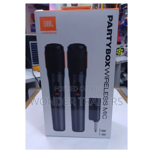 JBL PartyBox Wireless Microphone - Mpya Kabisa - 1