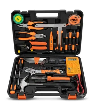 35-Piece Electrical Repair Hand Tool Kit