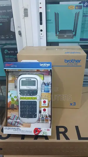 Brother PT-H110 Printer ya Lebo za Mkono - Mpya Kabisa