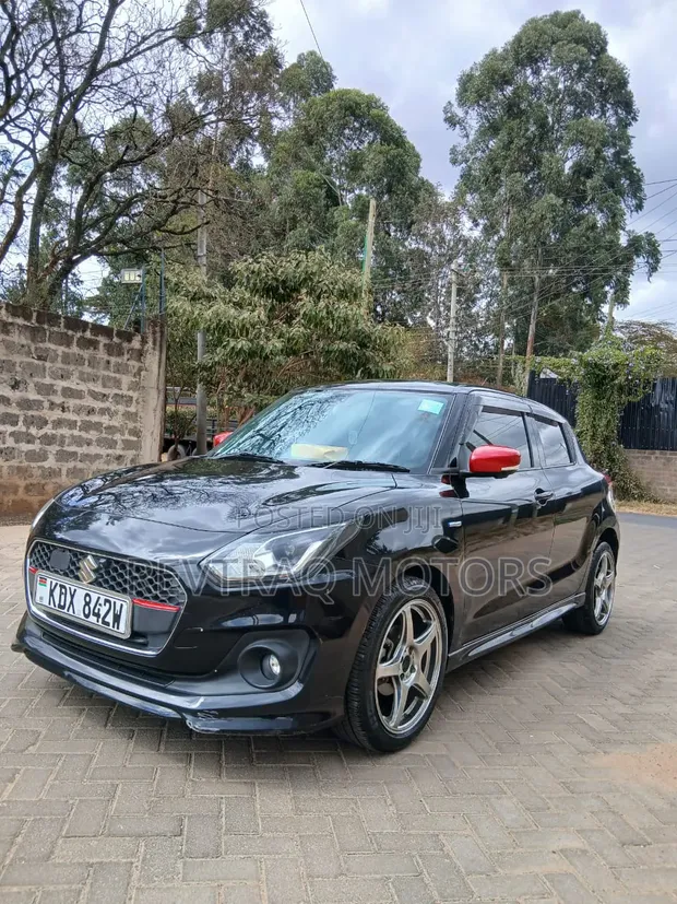 Suzuki Swift RS 2019 Black - 1