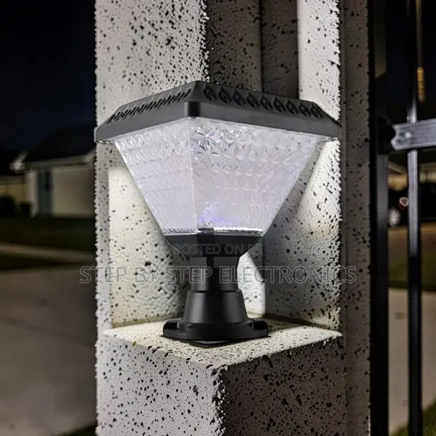 Durable LED Solar Garden Main Gate Light Lamp - 1