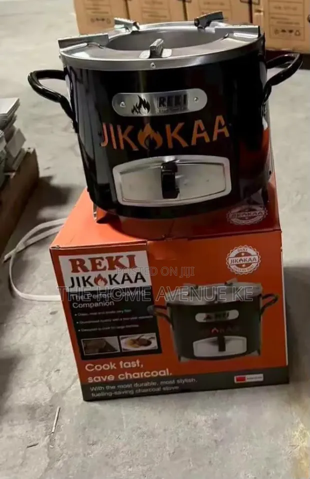 Reki Charcoal JikoKaa (Saizi ya Kati) - 1