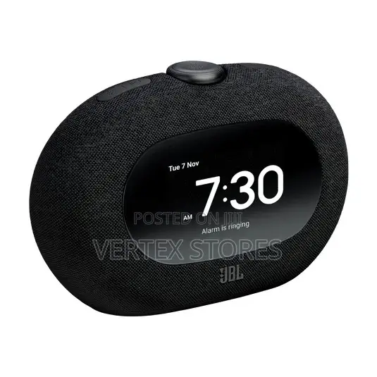JBL Horizon 3 Bluetooth Speaker with FM Alarm Clock - Black - 1