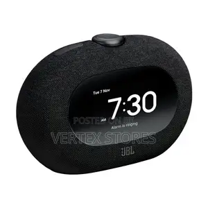 JBL Horizon 3 Bluetooth Speaker with FM Alarm Clock - Black