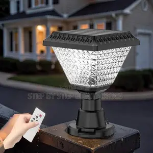 Taa ya Solar ya LED ya Lango Isiyo na Maji