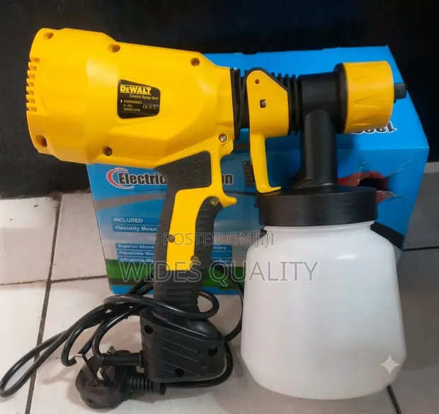 Dewalt Corded Electric Paint Spray Gun - 1