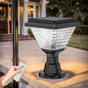Taa ya LED ya Solar kwa Lango la Bustani ya Nyumbani