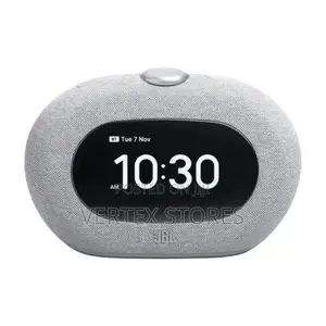 JBL Horizon 3 Bluetooth Speaker Alarm Clock - Grey