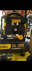Delixi Compressor ya Hewa Isiyo na Mafuta 50L - 1