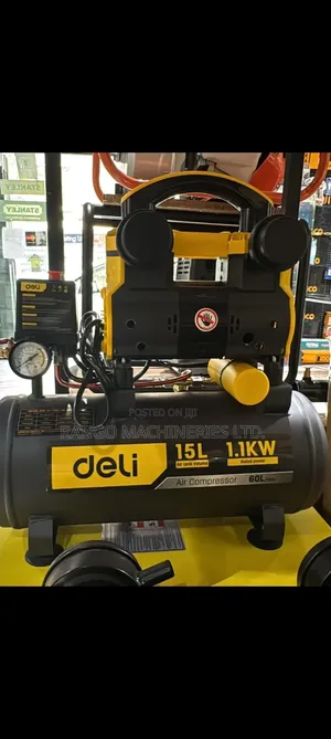 Delixi Compressor ya Hewa Isiyo na Mafuta 50L