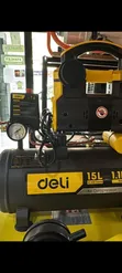 Delixi Compressor ya Hewa Isiyo na Mafuta 50L - 3