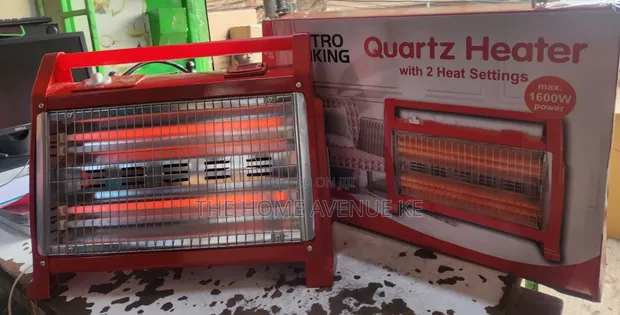 Metro King Halogen Quartz Heater QH-90F-4 - 1