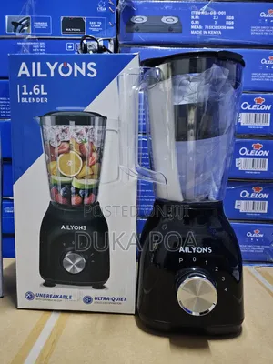 Ailyons Blender 2-in-1 na Grinder 1.6L