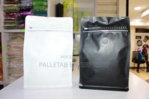 Ziplock Pouches With Valve - 1