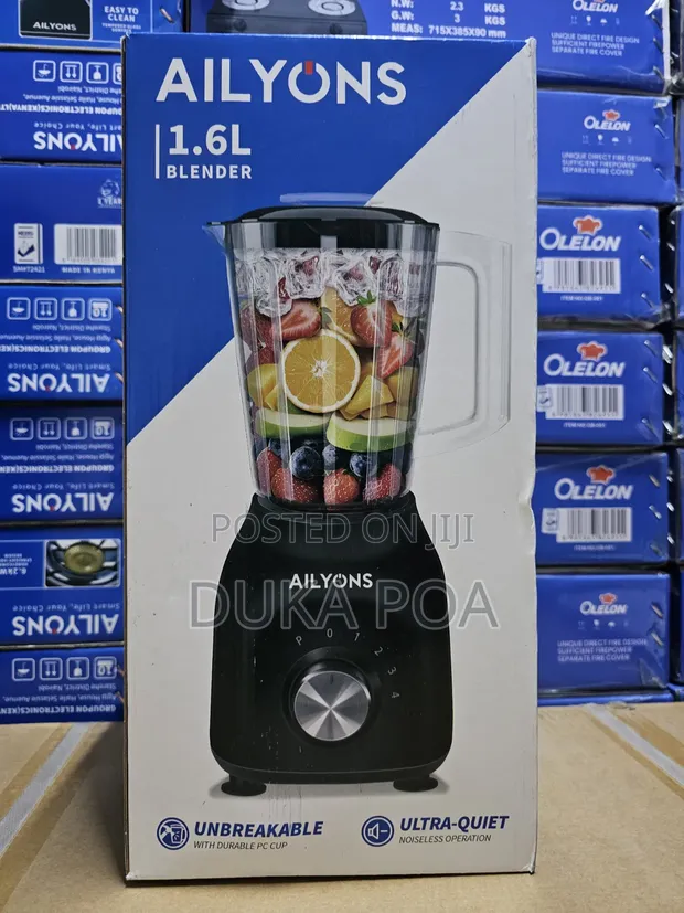 Ailyons Blender ya Umeme 2-in-1 - 1