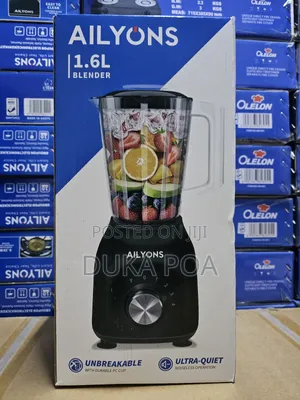 Ailyons Blender ya Umeme 2-in-1