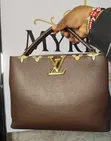 Mkoba wa Louis Vuitton wa Kiume wa Kahawia wa Mabegani/Crossbody - 2