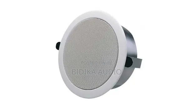 Bosch LHM 0606/10 6W Spika ya Dari - 1