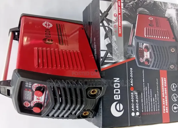 Edon ARC-500S DC Inverter MMA Welder 500 Amps - 1