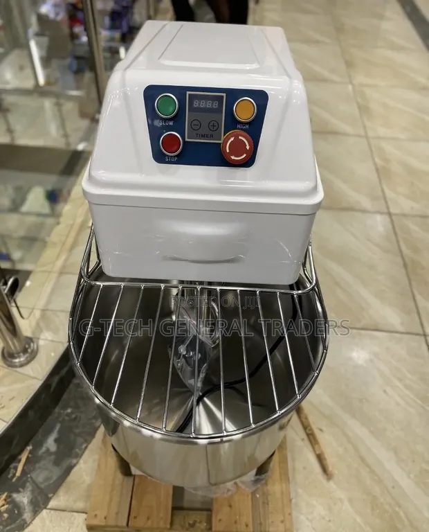 Euromax Commercial Spiral Dough Mixer 30L H30 - 1
