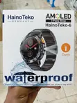 Haino Teko AMOLED Smartwatch with 3 Straps - 3