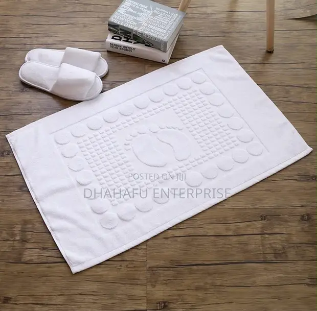 Bath Mats za Pamba za Hoteli za Kifahari - 1