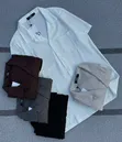 Short Sleeved Casual Shirts - Za Wanaume - 1