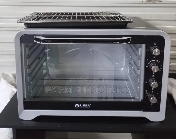 Uken Electric Oven Cooker 100L - 1
