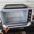 Uken Electric Oven Cooker 100L - 2