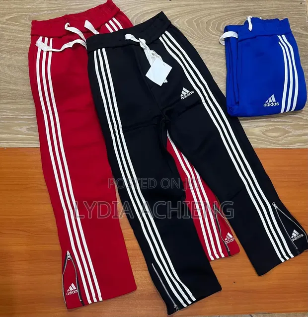 Adidas Wideleg Sweatpants - 1