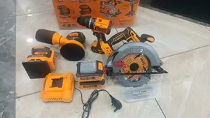 Ingco 4-in-1 Brushless Combo Kit