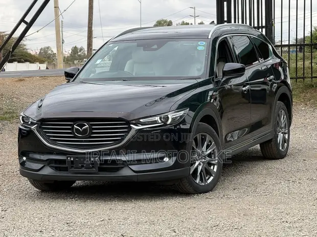 Mazda CX-8 2.2 AWD 2019 Black (7 Seater) - 1