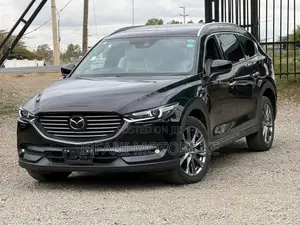 Mazda CX-8 2.2 AWD 2019 Black (7 Seater)