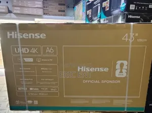 43" Hisense UHD 4K Smart TV (A6 Series)
